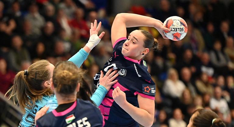 Bravúros siker a mosonmagyaróvári lányoktól, legyőzték a címvédőt az Európa-ligában