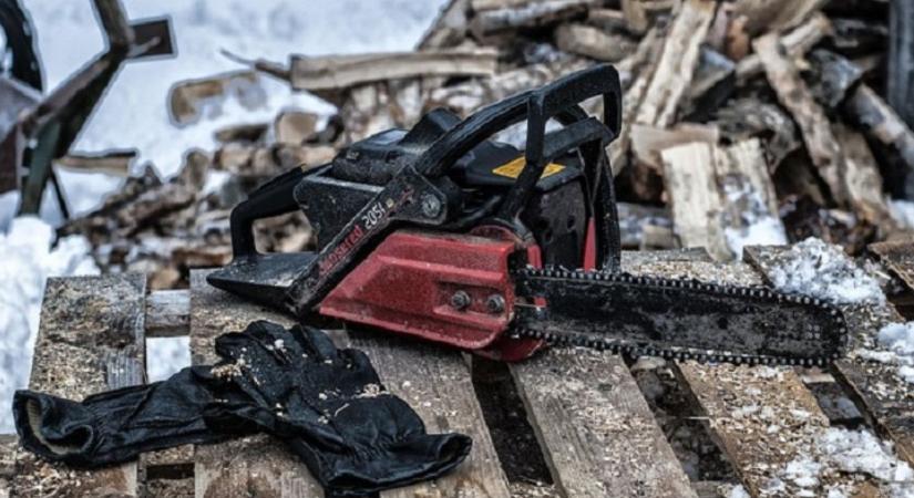 Láncfűrész karbantartás télen – láncfeszesség, olaj, szűrők a hidegben