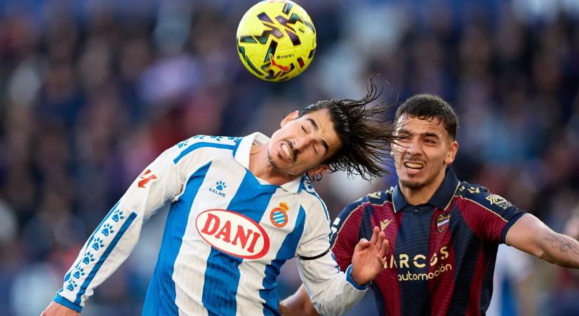 La Liga: megosztozkodott a pontokon a Levante és az Espanyol