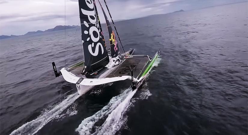 Jules Verne Trophy – Sodebo rekordidő a Horn-foknál is, ám az előnyük túl kevés lehet a célig