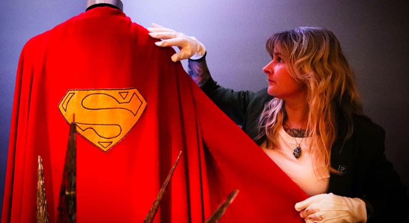 Superman rekordot döntött - a valóságban