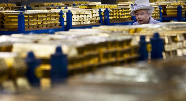 Londonban ragadt 31 tonna venezuelai arany, Magyarországnak is van ott mintegy 15 tonnányi