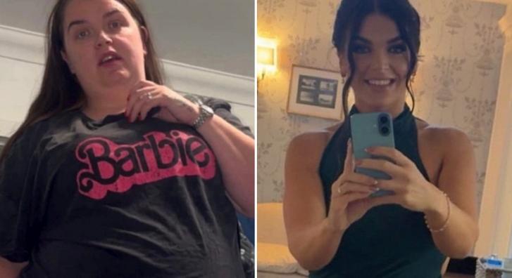 Elképesztő fogyása után a barátai sem ismertek rá, több mint 50 kilót adott le a háromgyermekes anyuka