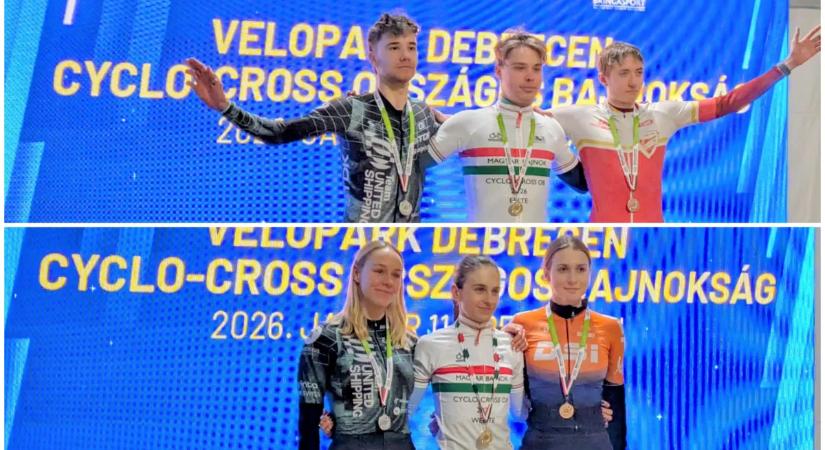 Terepkerékpár-ob: Bruchner Regina és Takács Zsombor a bajnok