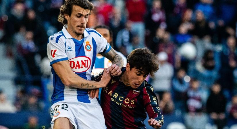 La Liga – Nem bírt a kiesőjelölttel az Espanyol