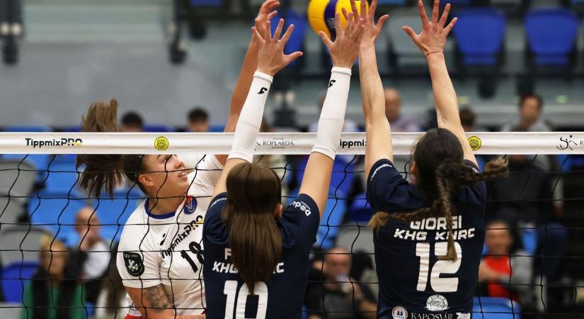 Nyert szett nélkül maradt a KHG KNRC Budapesten