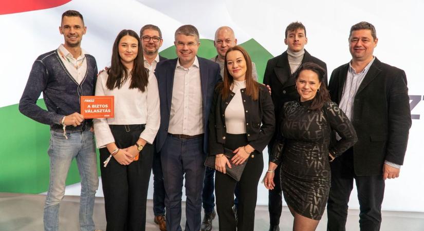 Vas vármegye összeköt - Vámos Zoltán, Ágh Péter, V. Németh Zsolt indul a Fidesz színeiben