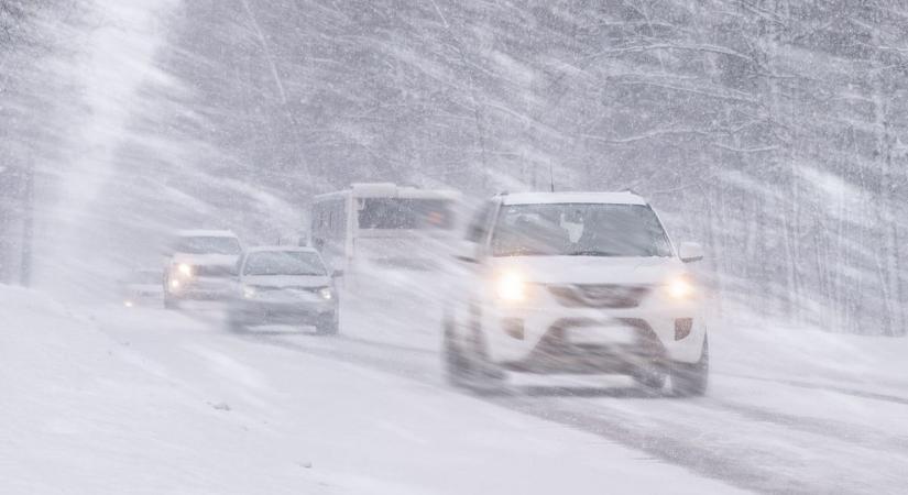 Jegesmedvéknek való idő Zalában: többfelé lehet hófúvás