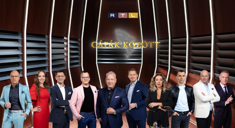 Cápák között 9. évad: mikor és hol nézheted az RTL üzleti műsorát?