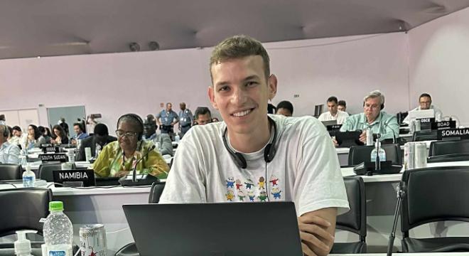 A magyar srác, aki 20 évesen ott volt az ENSZ klímakonferenciáján