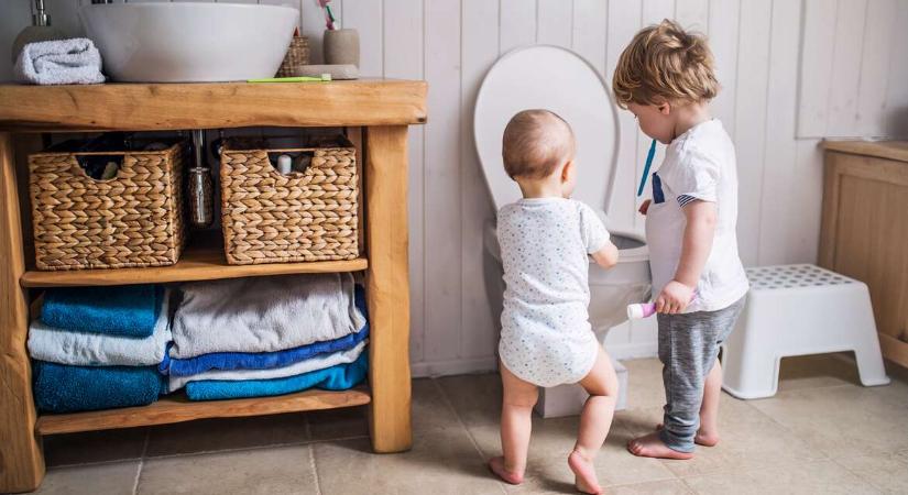 Az anyaság vicces része általában altesti poénokhoz kapcsolódik