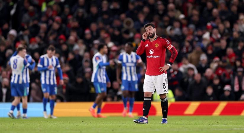 44 éve nem látott mélységben a Manchester United