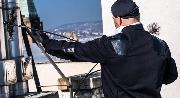 Mutatjuk, mikor ellenőrzik a kéményeket kerületünkben