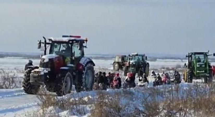 Ez a tél felejthetetlen: videón, ahogy örök élményt okoztak a gyerekeknek