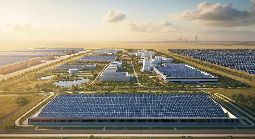 Mekkora hájp a magyar hűtőtorony a Trump Campuson?