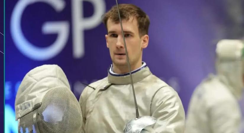 Vívás: Rabb Krisztián ezüstérmes a tuniszi Grand Prix-versenyen