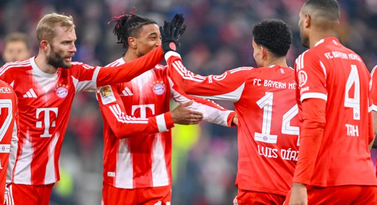 Hatalmas verést osztott ki riválisának, remekül kezdte 2026-t a Bayern München