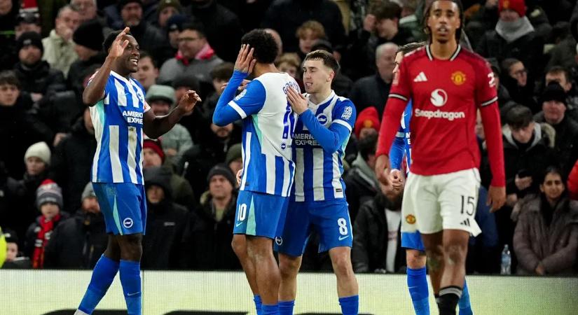 Az MU kikapott a Birghtontól, az FA-kupából is kiesett