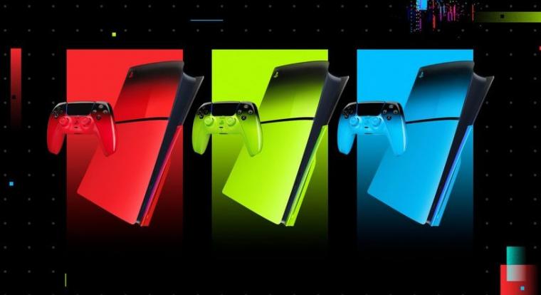 Neon színekbe öltözteti a PlayStation a DualSense-t és a PS5-öt