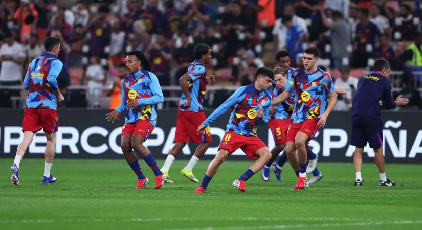 Spanyol Szuperkupa: FC Barcelona–Real Madrid döntő