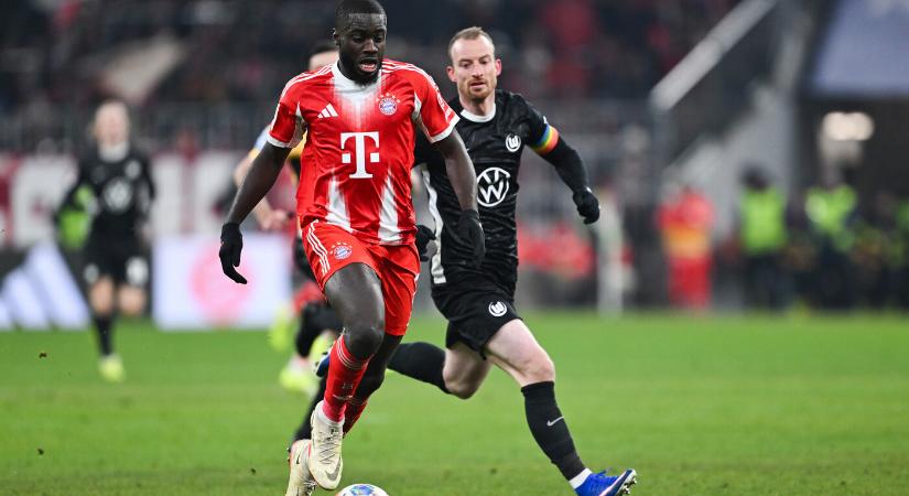 Bundesliga – Kiütötte a Bayern a Wolfsburgot