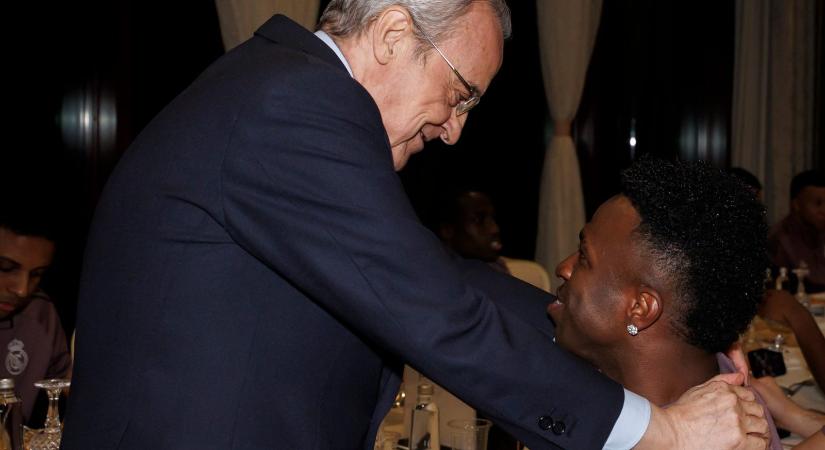 Borul minden, az ESPN fordulatról ír Vinícius Júnior jövőjével kapcsolatban