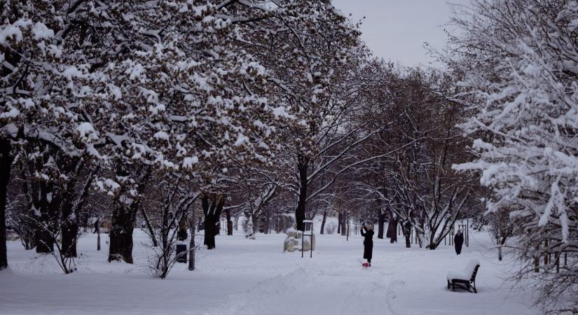 Extrém hideg lesz hétfő reggel