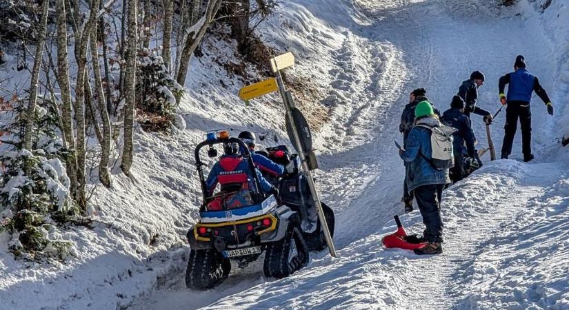 Három síelő halt meg a népszerű sípályán