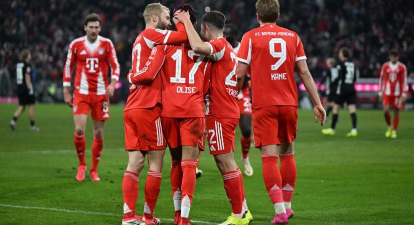 Döbbenetes KO: a Bayern München 8-1-re verte ellenfelét
