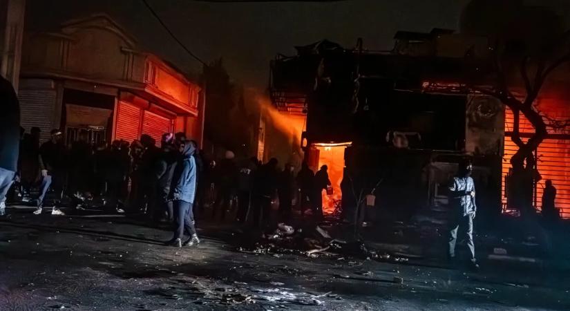 Már több mint 500 halottja lehet az iráni tüntetéseknek