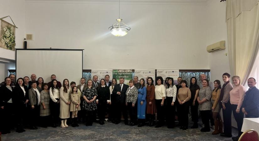 Zárókonferenciával ért véget a „Pro Agricultura Сarpatika” és a Szatmár Vidékfejlesztéséért Egyesület közös projektje