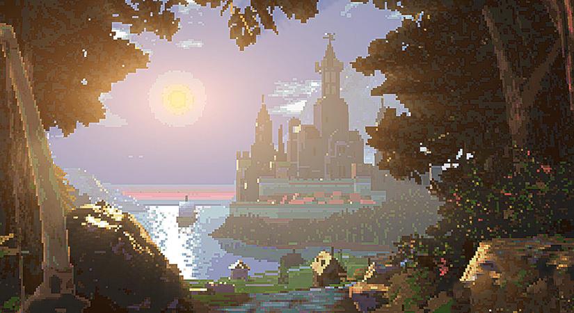 Megláttam, és egyből szerelembe estem ezzel a pixeles szerepjátékkal