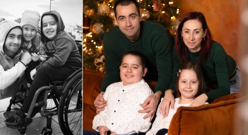 "Nem tudom, mit hoz a holnap, de nem engedem el a reményt" - Szívszorító küzdelmet vív a 10 éves, Duchenne-szindrómás Ádi