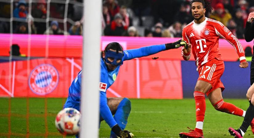 Nincsen szavak a Bayern München dominanciájára