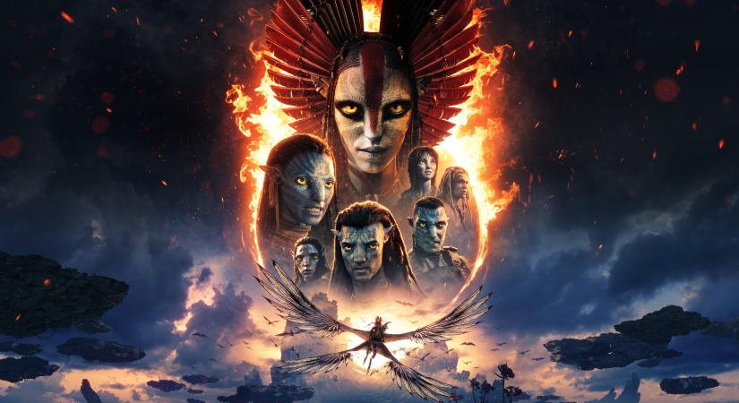 [BOX OFFICE USA] Ugyan az Avatar: Tűz és hamu nyerte a hétvégét, de közel félmilliárd dolláros lemaradásban van A víz útja három évvel ezelőtti teljesítményéhez képest