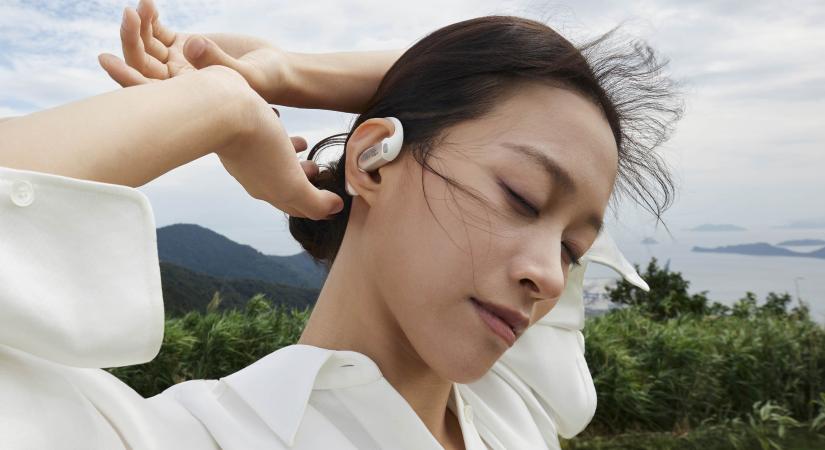 Valódi ANC-t biztosít a Shokz OpenFit Pro nyílt fülhallgató