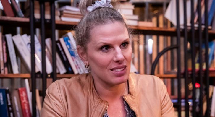 Oroszlán Szonja felháborodott, kiabálva kellett megvédenie a kutyáját