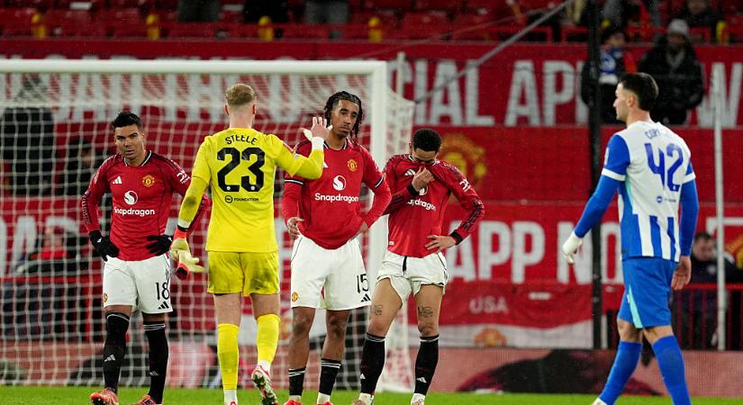 FA-kupa: a Manchester Unitednek a 3. kör jelentette a végállomást! – videóval