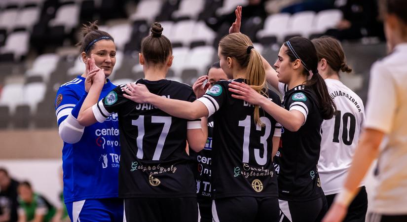 Magyar Kupa: megtizedelték ellenfelüket a DEAC női futsalosai