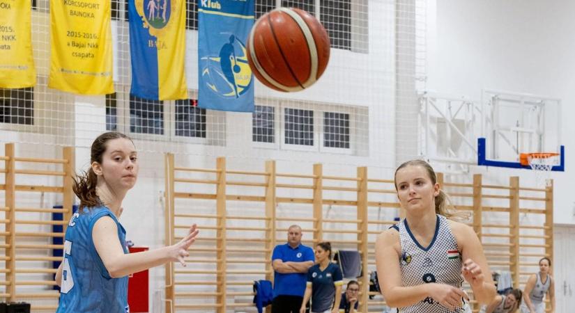 Az éllovas Darazsak győzött a Bajai NKK vendégeként