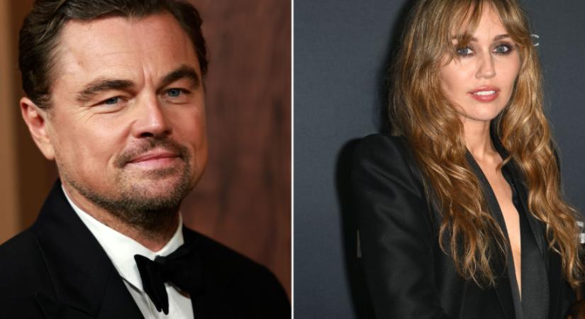 Leonardo DiCaprio és Miley Cyrus „viszálya” teheti kínossá a Golden Globe-gálát – részletek
