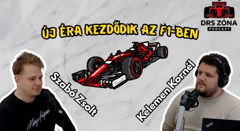 Új éra indul az F1-ben