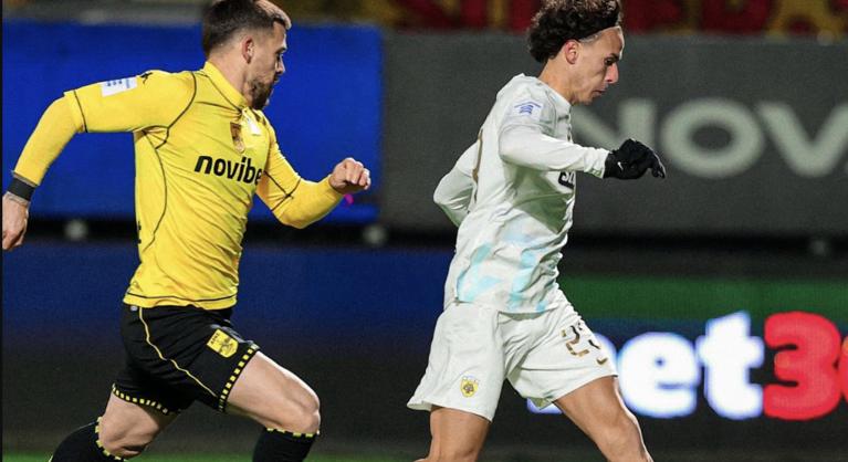 Varga Barnabás bemutatkozott az AEK Athénban, de első győzelmére még várnia kell