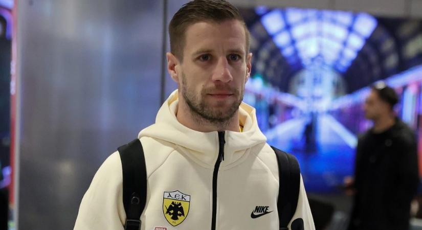 Varga debütált, véget ért az AEK győzelmi sorozata