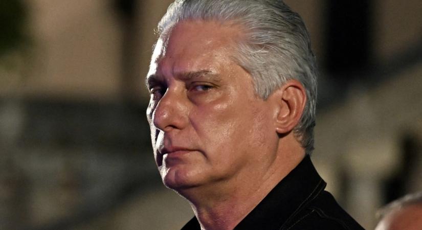 A kubai elnök üzent Trumpnak: „Senki sem diktálhatja nekünk, hogy mit kell tennünk”