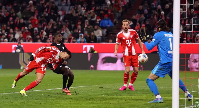 Legázolta a Wolfsburgot a második félidőben a Bayern München