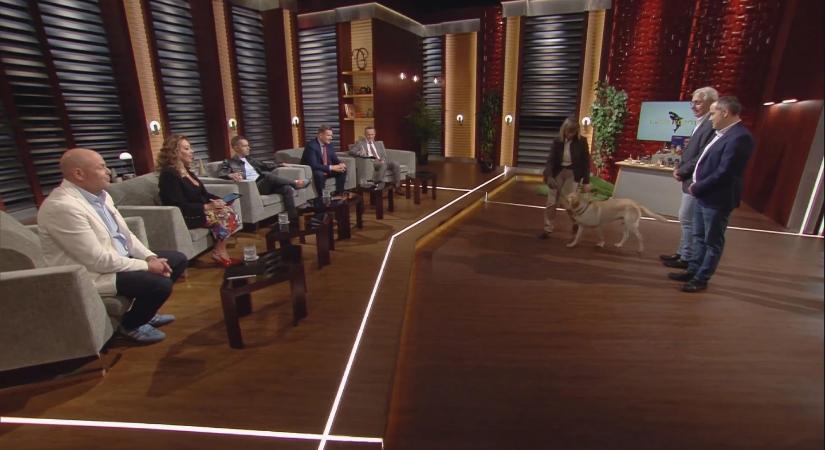 Szarvasgombát kutató kutyával és ínycsiklandozó kóstolóval lepték meg a Cápákat a Triffle tulajdonosai