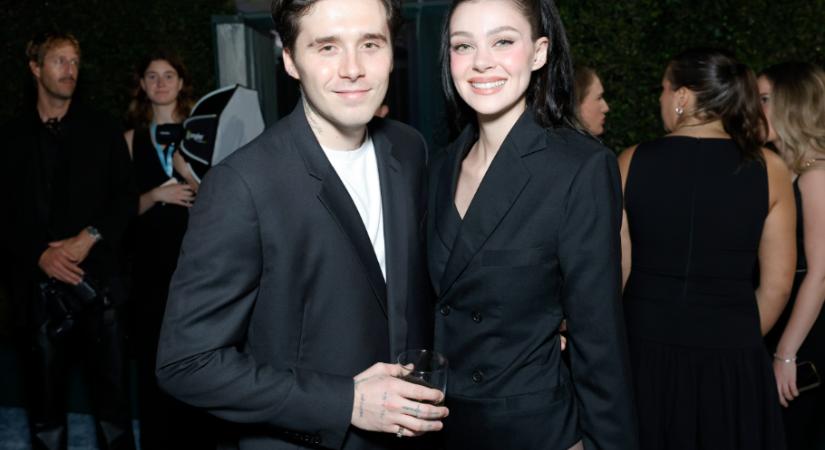 Brooklyn Beckham szerelmes üzenetén pörög net – így köszöntötte a feleségét a születésnapján