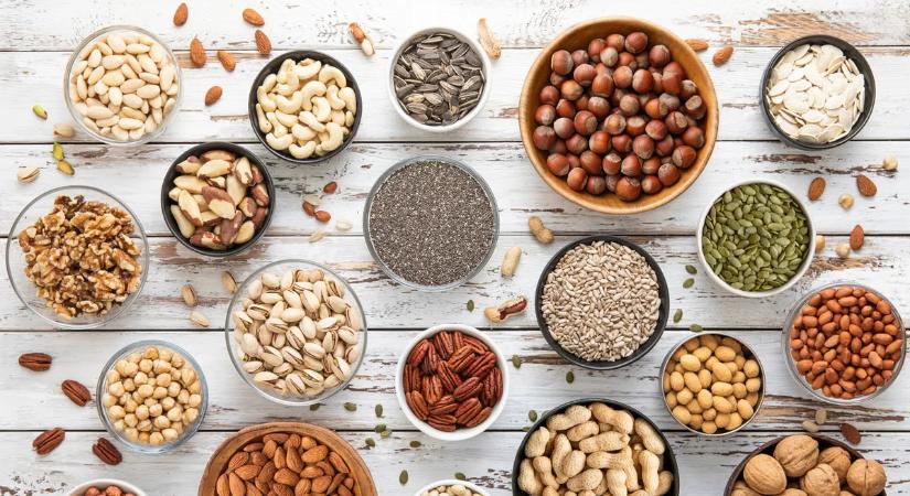 6 snack, amiben több fehérje van, mint a tojásban