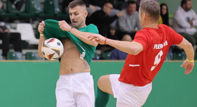 Fehér Miklós tiszteletére futballoztak a régi társak és barátok